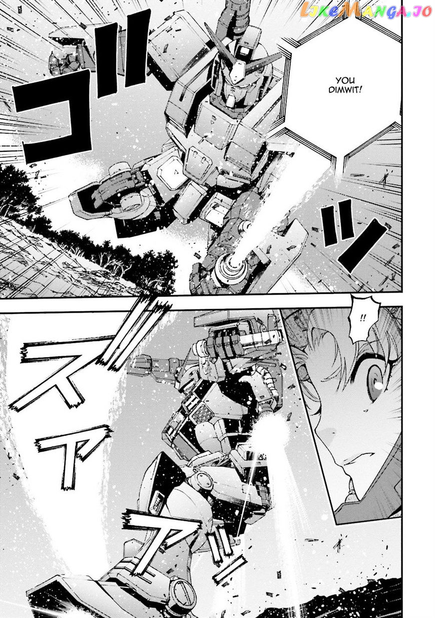Kidou Senshi Gundam MSV-R: Johnny Ridden no Kikan chapter 50 - page 105