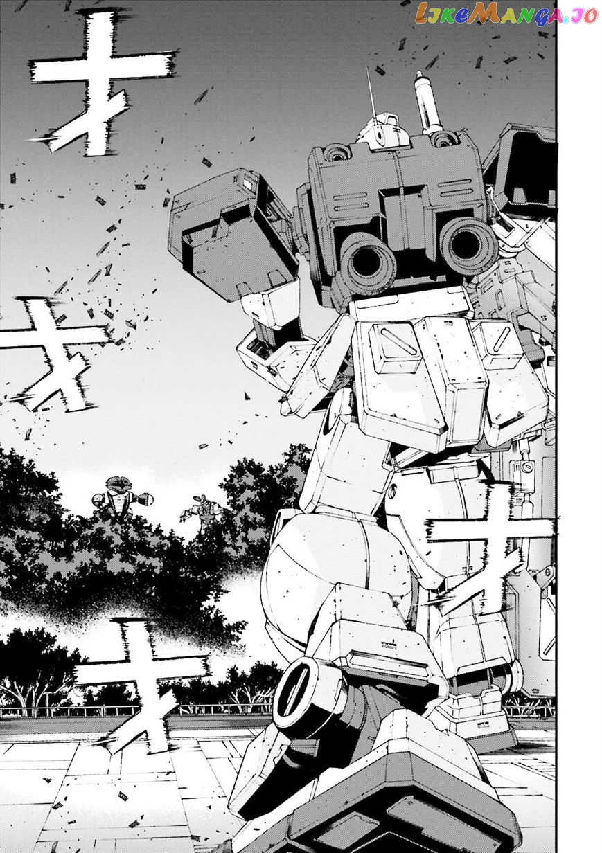 Kidou Senshi Gundam MSV-R: Johnny Ridden no Kikan chapter 50 - page 107