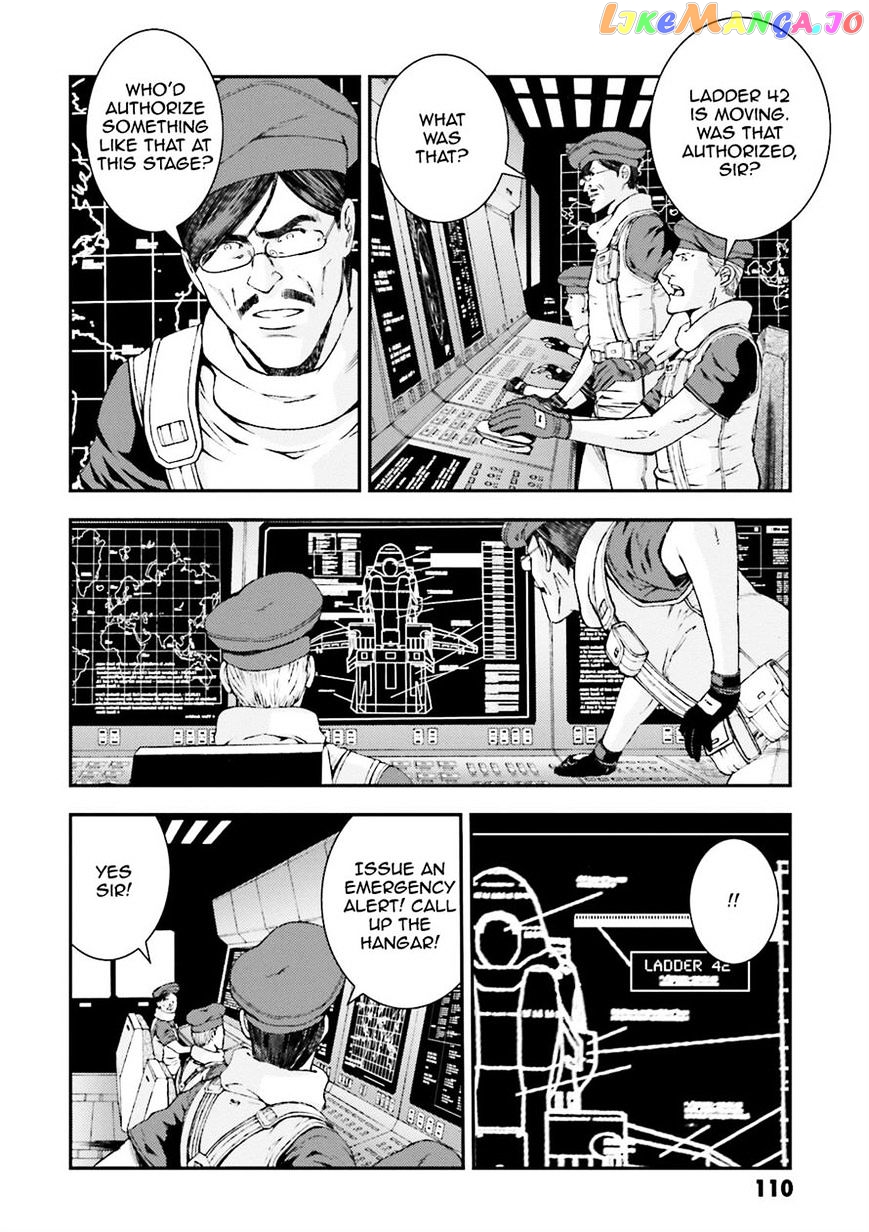 Kidou Senshi Gundam MSV-R: Johnny Ridden no Kikan chapter 50 - page 110