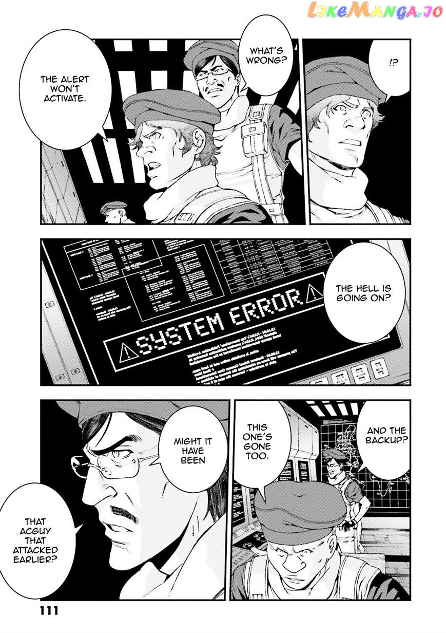 Kidou Senshi Gundam MSV-R: Johnny Ridden no Kikan chapter 50 - page 111