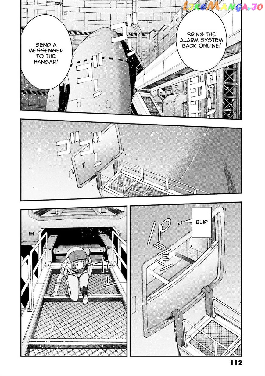 Kidou Senshi Gundam MSV-R: Johnny Ridden no Kikan chapter 50 - page 112