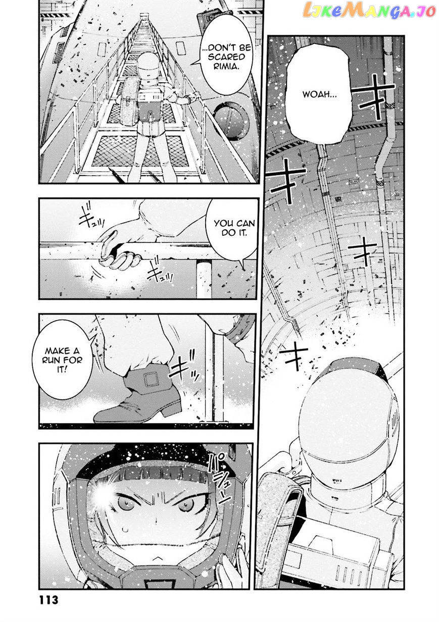 Kidou Senshi Gundam MSV-R: Johnny Ridden no Kikan chapter 50 - page 113