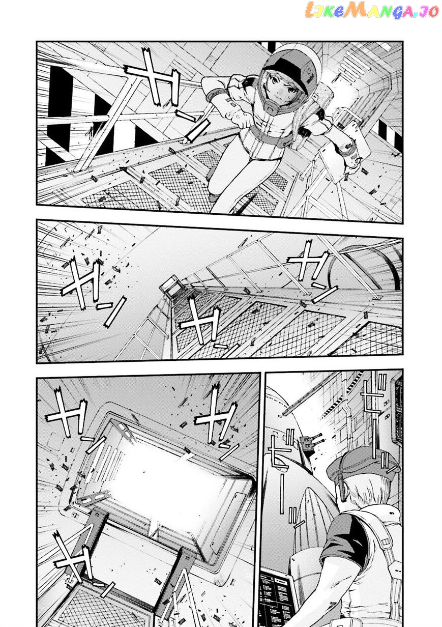 Kidou Senshi Gundam MSV-R: Johnny Ridden no Kikan chapter 50 - page 114