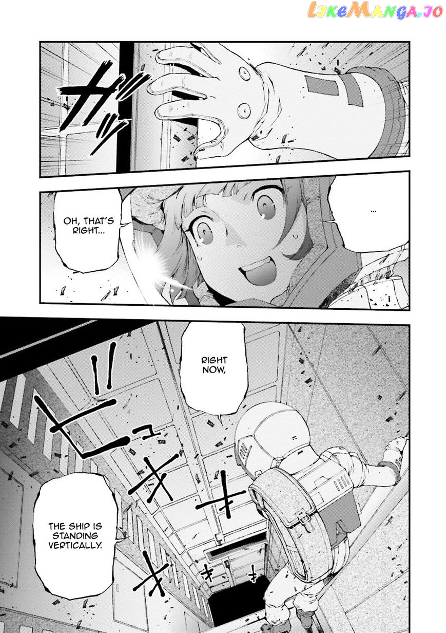 Kidou Senshi Gundam MSV-R: Johnny Ridden no Kikan chapter 50 - page 115