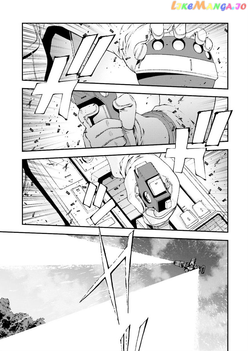 Kidou Senshi Gundam MSV-R: Johnny Ridden no Kikan chapter 50 - page 117