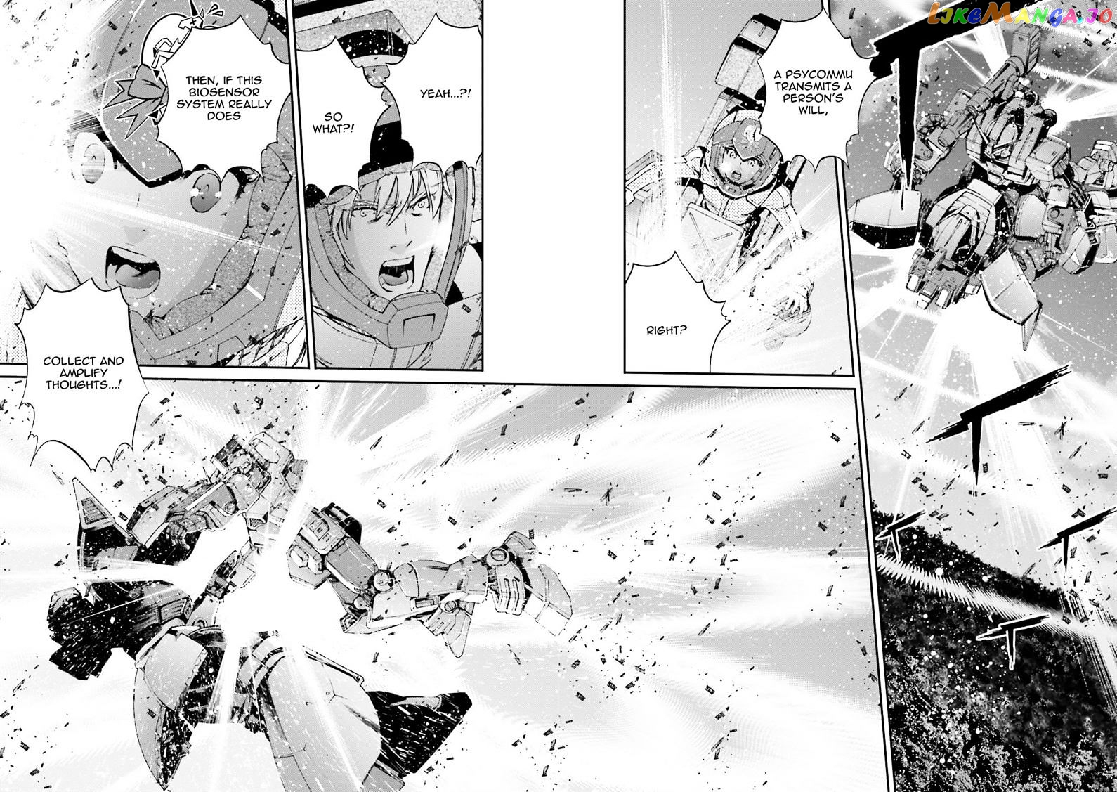 Kidou Senshi Gundam MSV-R: Johnny Ridden no Kikan chapter 50 - page 12