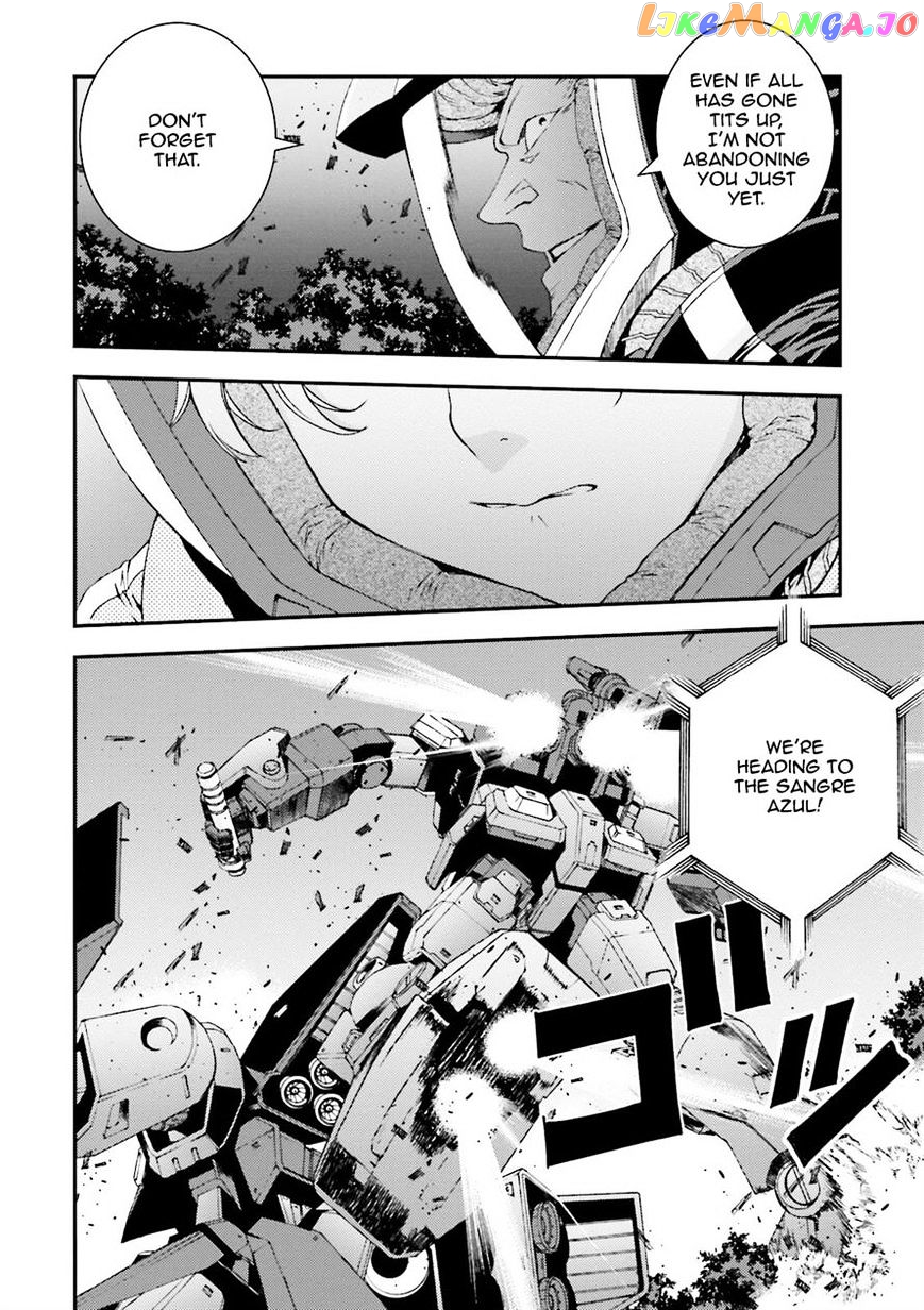 Kidou Senshi Gundam MSV-R: Johnny Ridden no Kikan chapter 50 - page 120