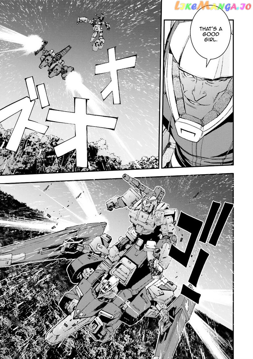 Kidou Senshi Gundam MSV-R: Johnny Ridden no Kikan chapter 50 - page 121