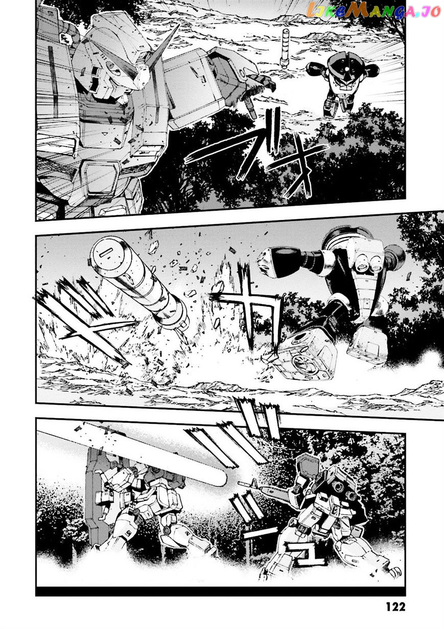 Kidou Senshi Gundam MSV-R: Johnny Ridden no Kikan chapter 50 - page 122