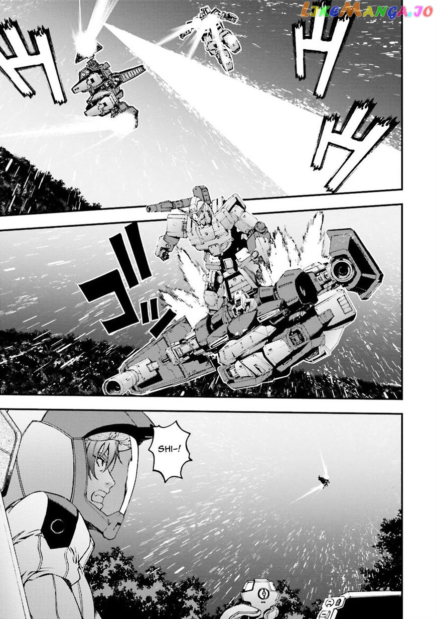 Kidou Senshi Gundam MSV-R: Johnny Ridden no Kikan chapter 50 - page 123