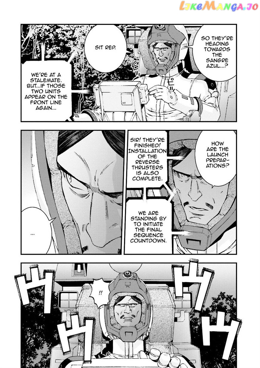 Kidou Senshi Gundam MSV-R: Johnny Ridden no Kikan chapter 50 - page 124