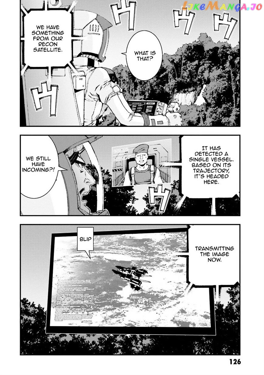 Kidou Senshi Gundam MSV-R: Johnny Ridden no Kikan chapter 50 - page 126