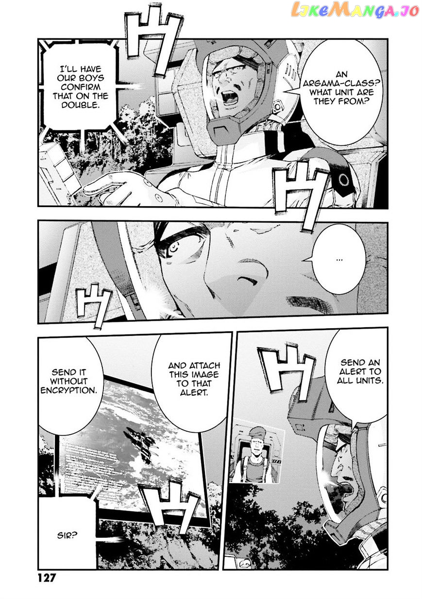 Kidou Senshi Gundam MSV-R: Johnny Ridden no Kikan chapter 50 - page 127