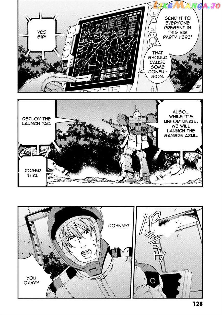 Kidou Senshi Gundam MSV-R: Johnny Ridden no Kikan chapter 50 - page 128