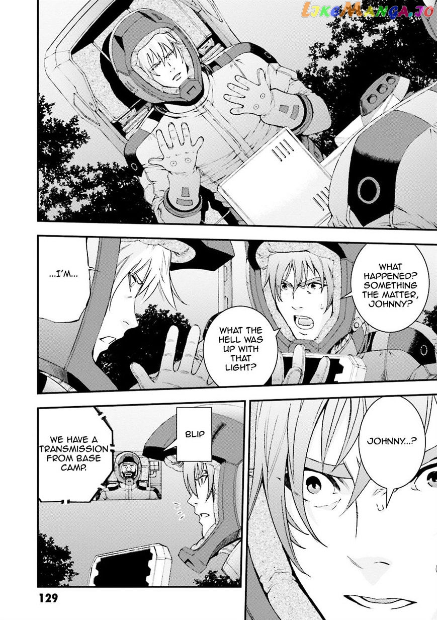 Kidou Senshi Gundam MSV-R: Johnny Ridden no Kikan chapter 50 - page 129