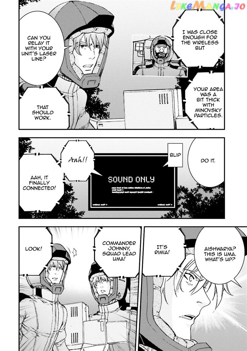 Kidou Senshi Gundam MSV-R: Johnny Ridden no Kikan chapter 50 - page 130