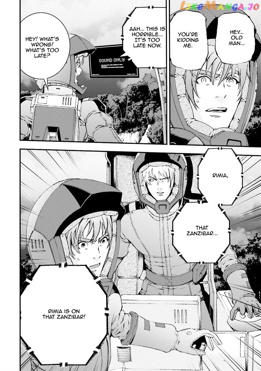 Kidou Senshi Gundam MSV-R: Johnny Ridden no Kikan chapter 50 - page 132