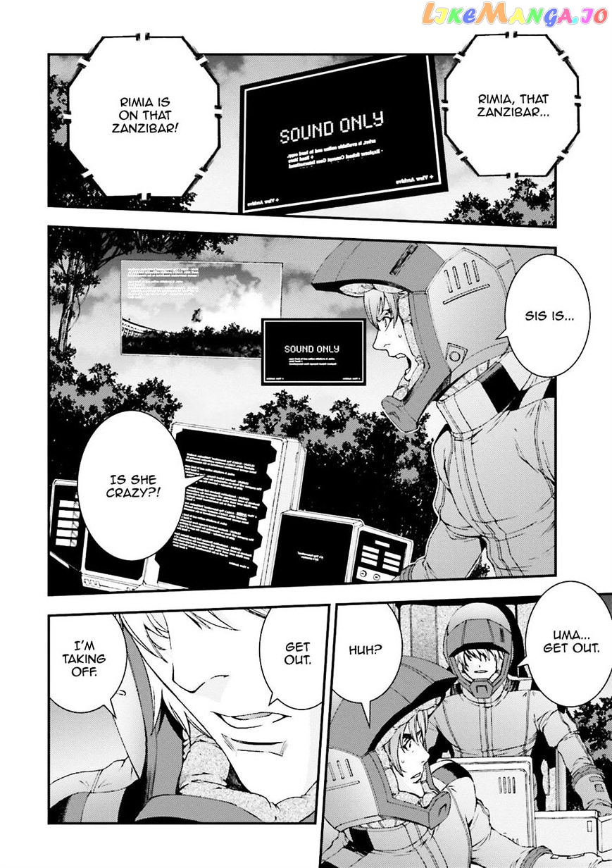 Kidou Senshi Gundam MSV-R: Johnny Ridden no Kikan chapter 50 - page 134