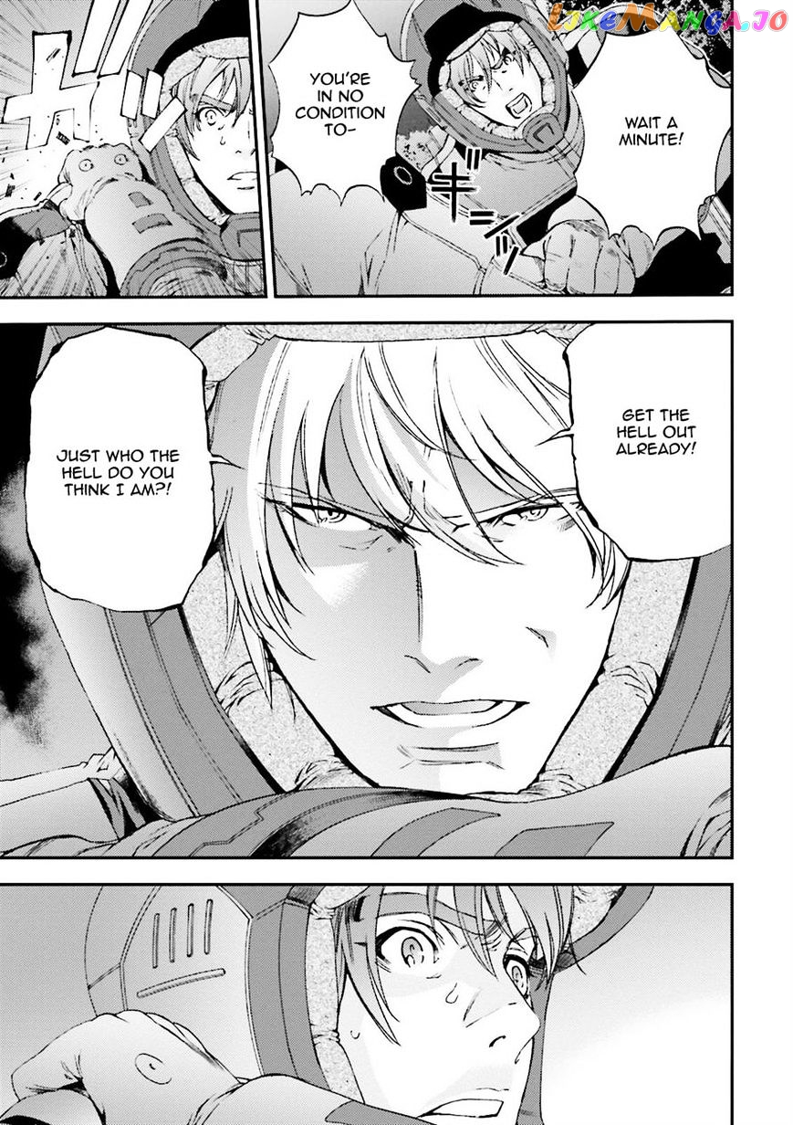Kidou Senshi Gundam MSV-R: Johnny Ridden no Kikan chapter 50 - page 135