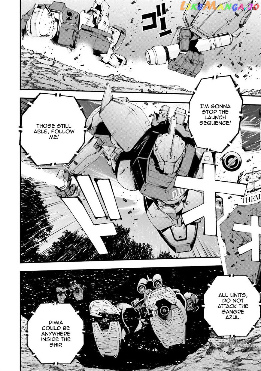 Kidou Senshi Gundam MSV-R: Johnny Ridden no Kikan chapter 50 - page 136