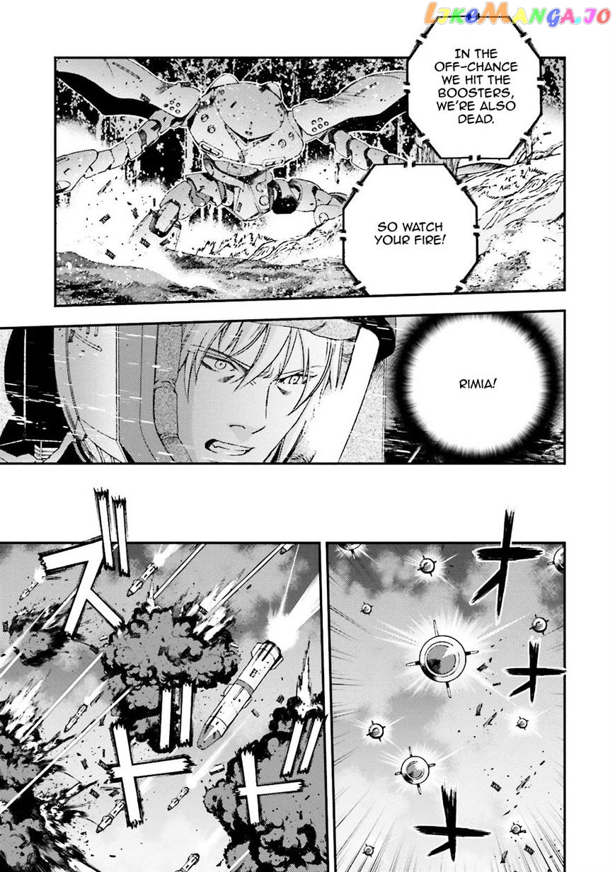 Kidou Senshi Gundam MSV-R: Johnny Ridden no Kikan chapter 50 - page 137