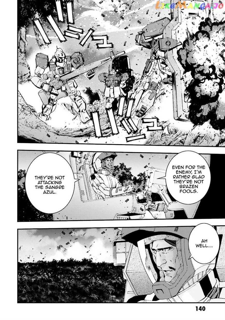 Kidou Senshi Gundam MSV-R: Johnny Ridden no Kikan chapter 50 - page 138