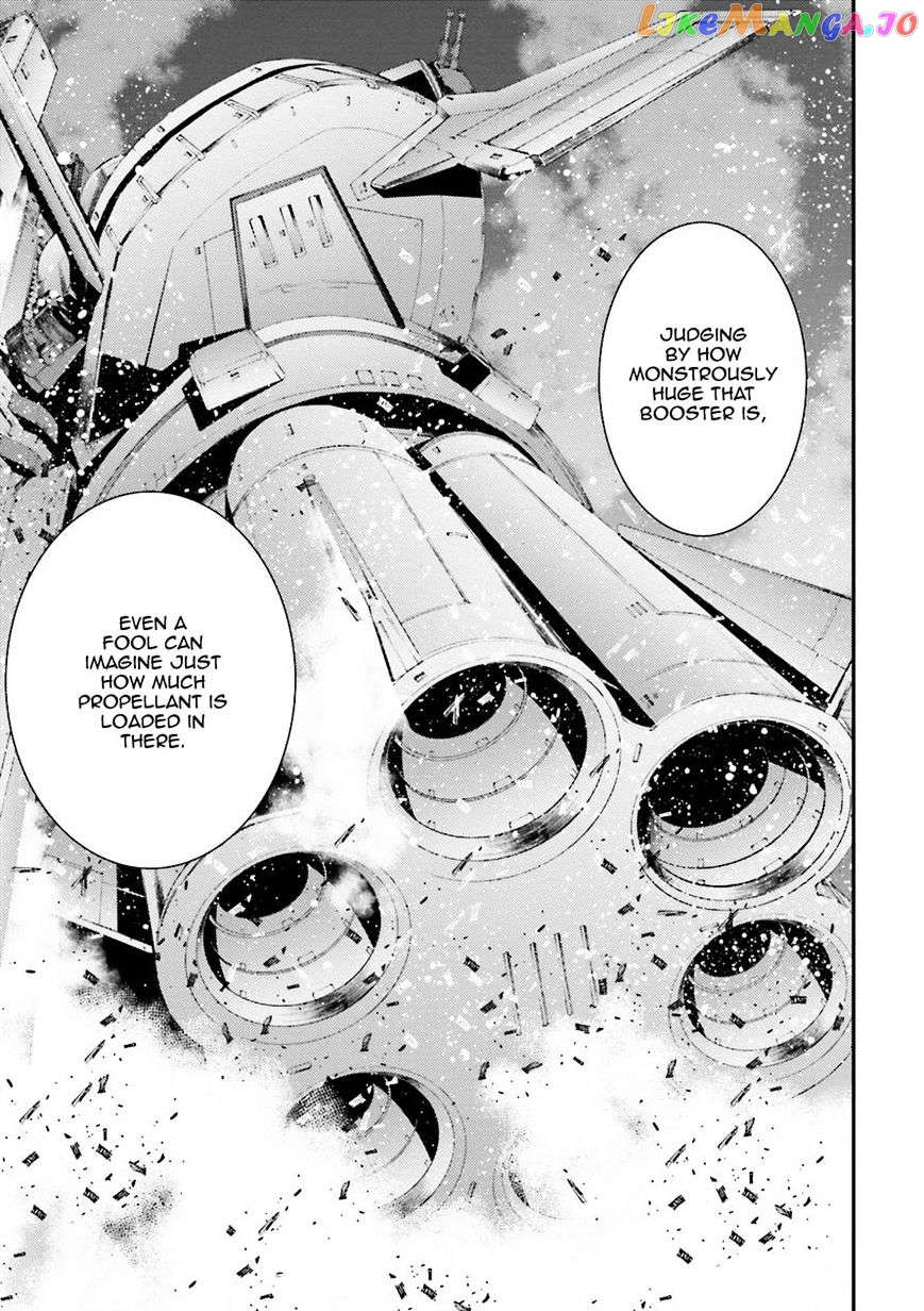 Kidou Senshi Gundam MSV-R: Johnny Ridden no Kikan chapter 50 - page 139