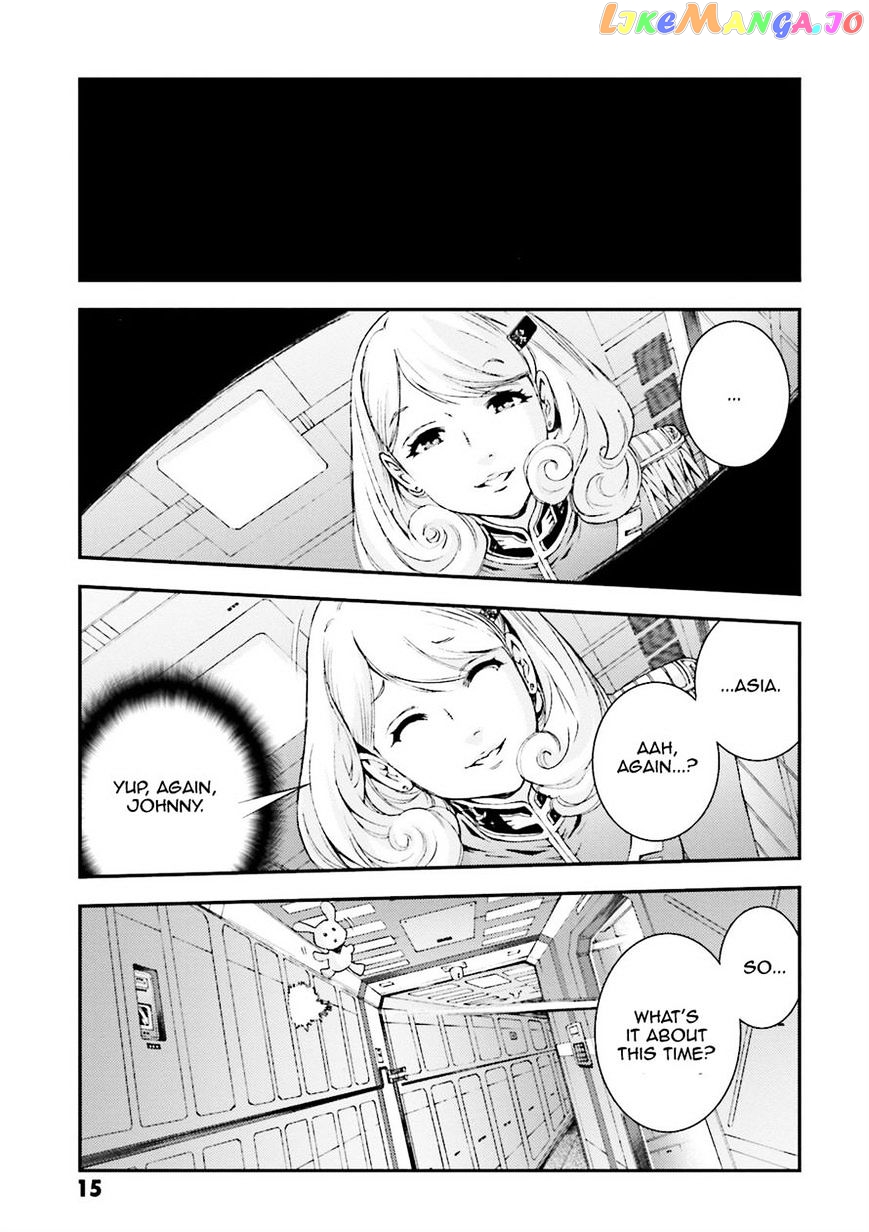 Kidou Senshi Gundam MSV-R: Johnny Ridden no Kikan chapter 50 - page 14