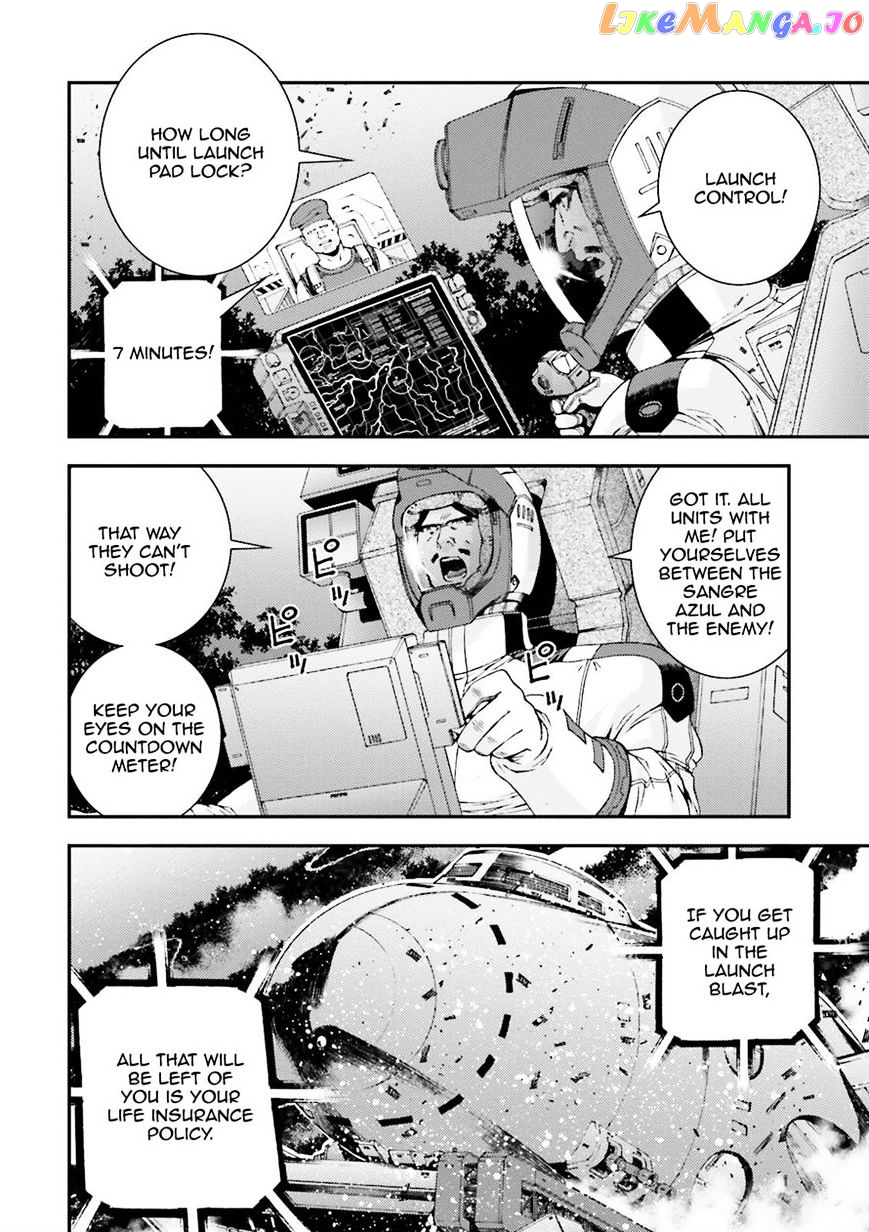 Kidou Senshi Gundam MSV-R: Johnny Ridden no Kikan chapter 50 - page 140