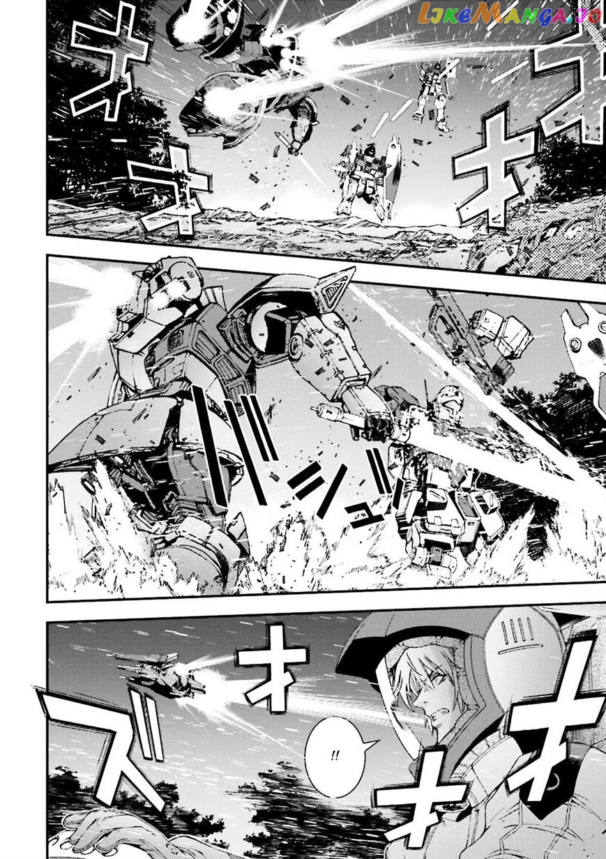 Kidou Senshi Gundam MSV-R: Johnny Ridden no Kikan chapter 50 - page 142