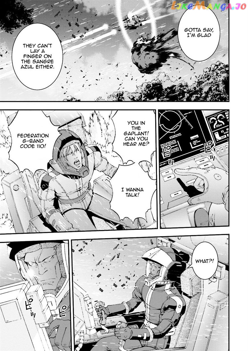 Kidou Senshi Gundam MSV-R: Johnny Ridden no Kikan chapter 50 - page 143