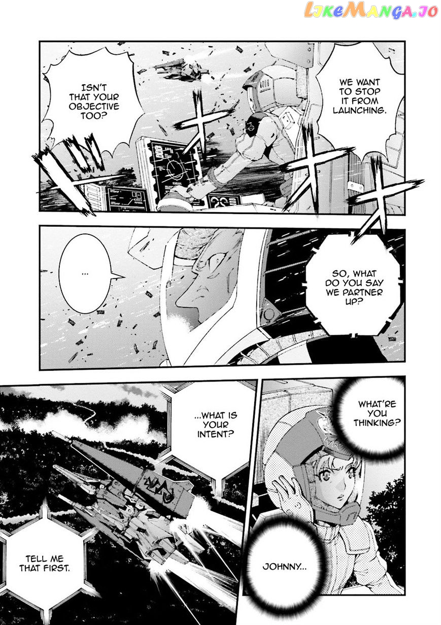Kidou Senshi Gundam MSV-R: Johnny Ridden no Kikan chapter 50 - page 145