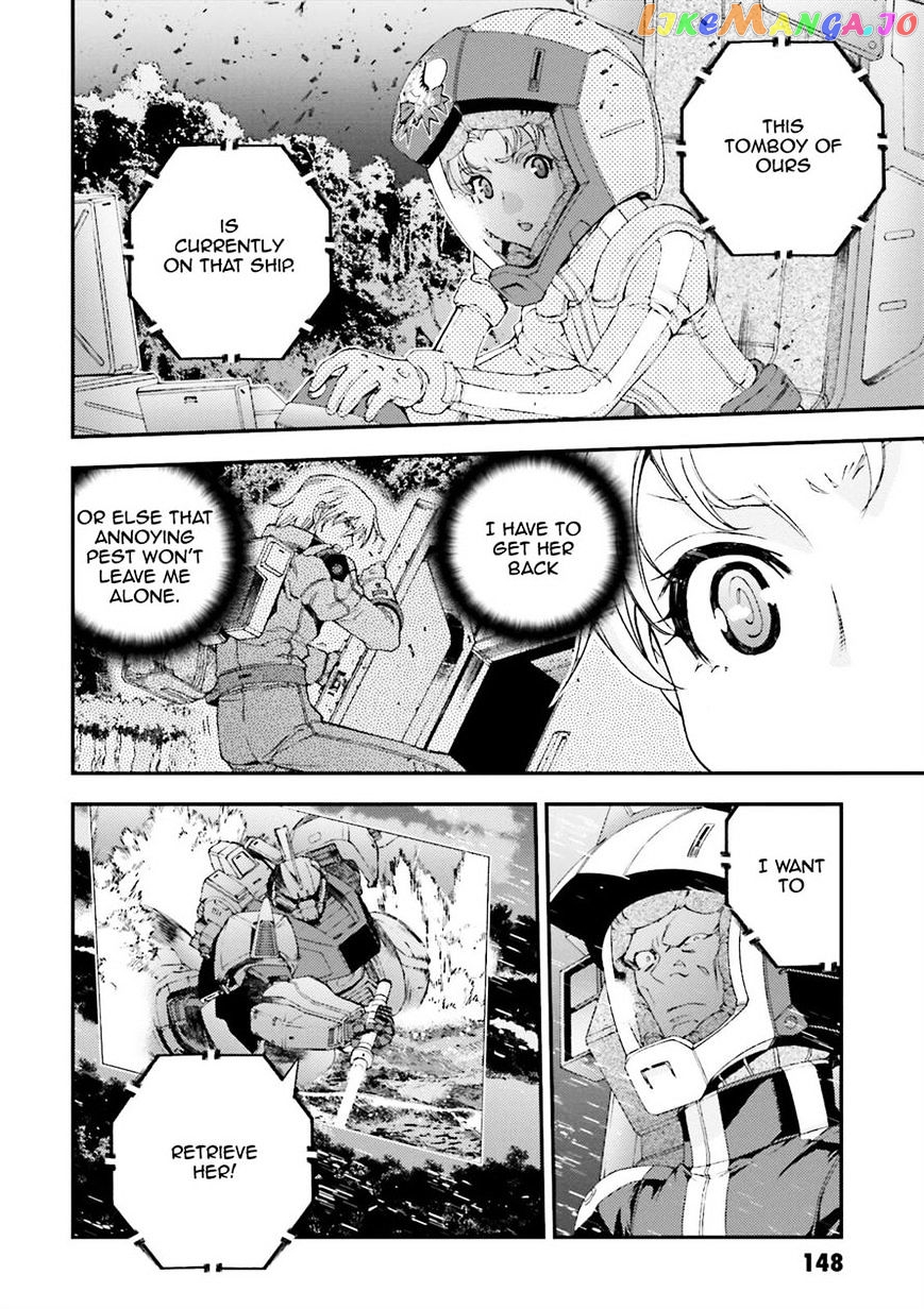Kidou Senshi Gundam MSV-R: Johnny Ridden no Kikan chapter 50 - page 146
