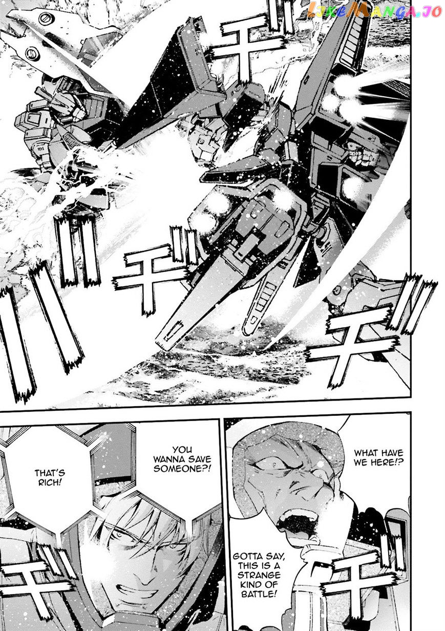 Kidou Senshi Gundam MSV-R: Johnny Ridden no Kikan chapter 50 - page 149