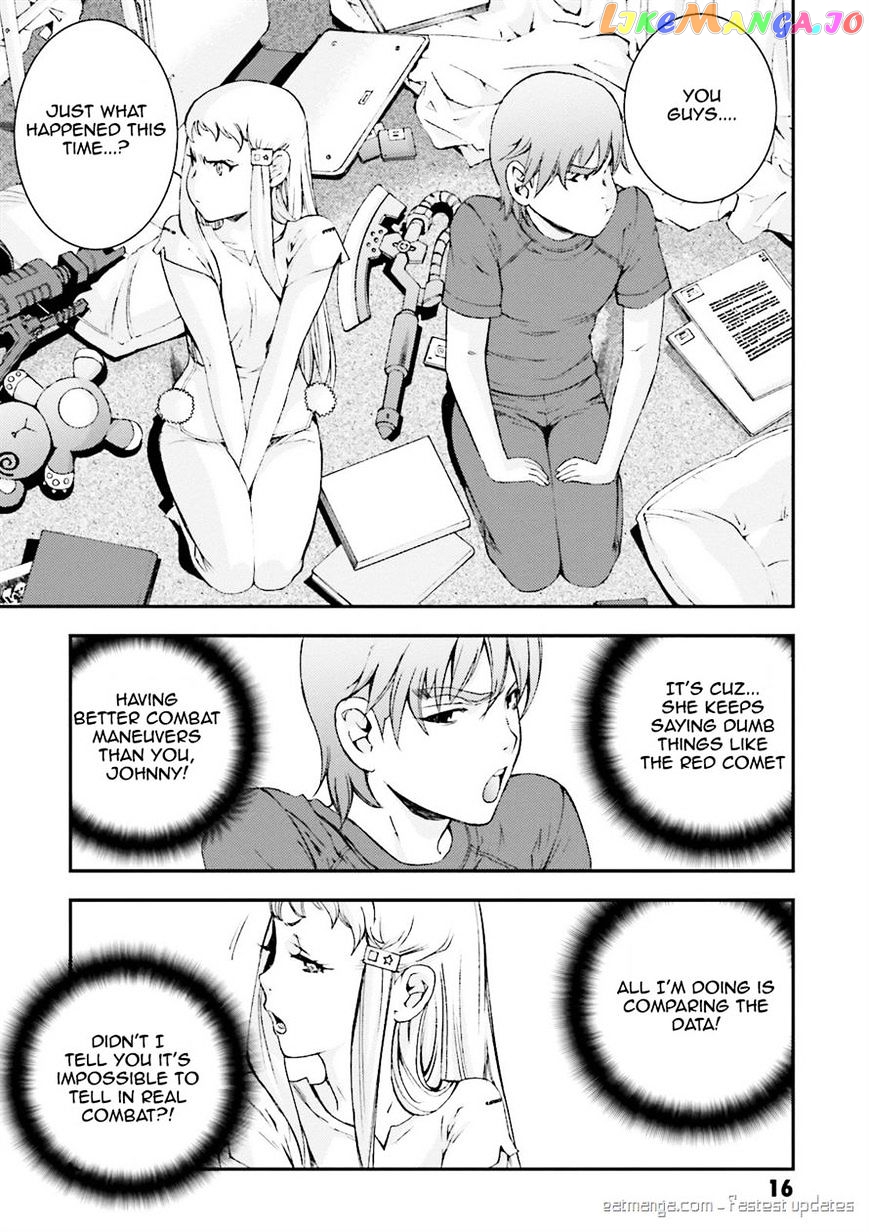 Kidou Senshi Gundam MSV-R: Johnny Ridden no Kikan chapter 50 - page 15