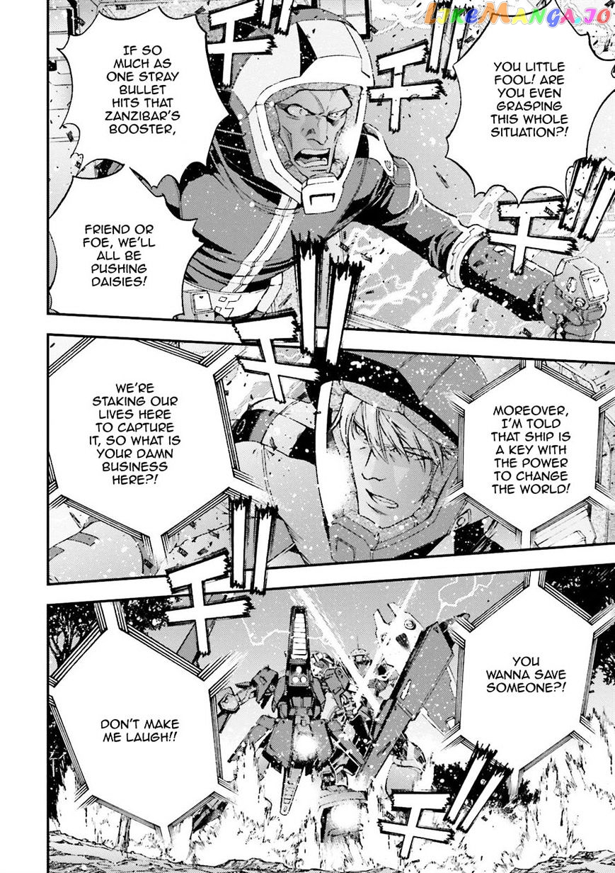 Kidou Senshi Gundam MSV-R: Johnny Ridden no Kikan chapter 50 - page 150