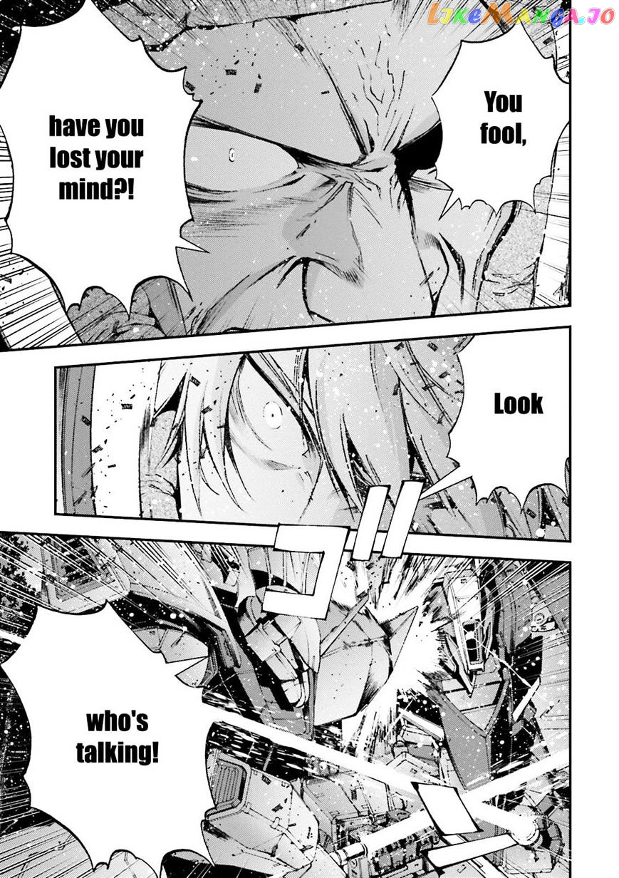 Kidou Senshi Gundam MSV-R: Johnny Ridden no Kikan chapter 50 - page 151
