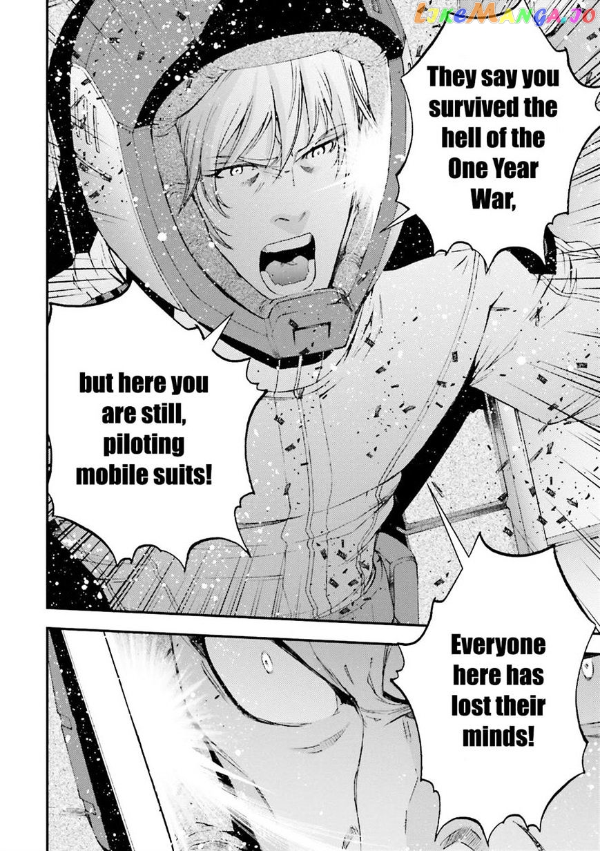 Kidou Senshi Gundam MSV-R: Johnny Ridden no Kikan chapter 50 - page 152
