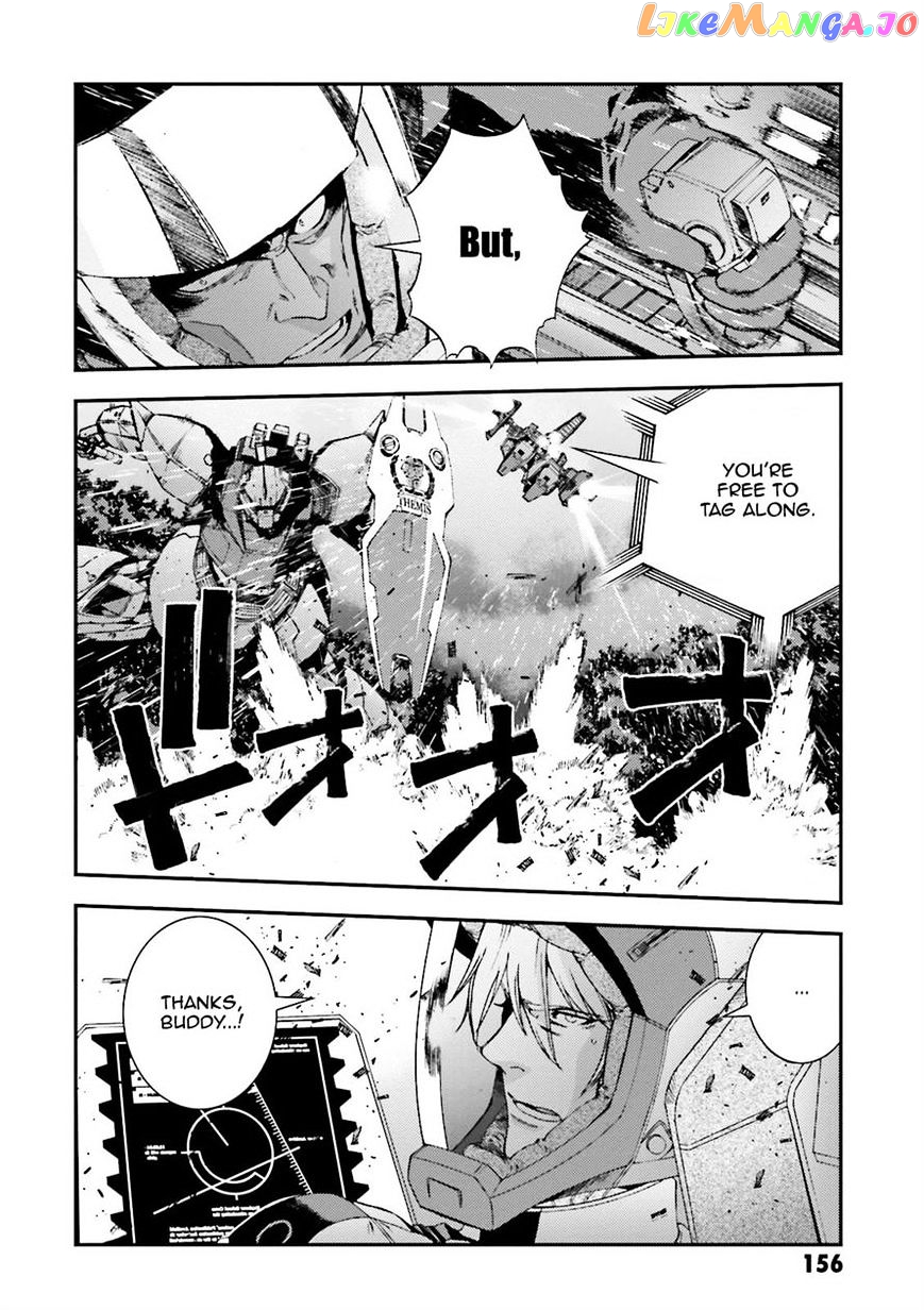 Kidou Senshi Gundam MSV-R: Johnny Ridden no Kikan chapter 50 - page 154