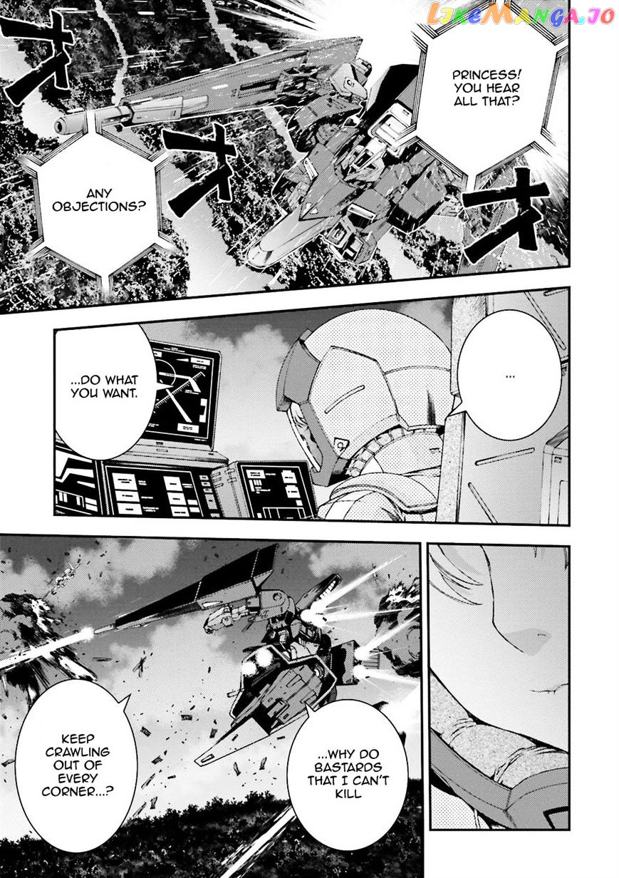 Kidou Senshi Gundam MSV-R: Johnny Ridden no Kikan chapter 50 - page 155