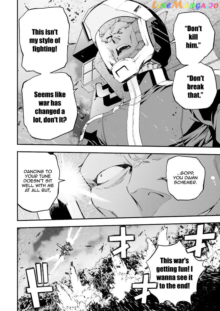 Kidou Senshi Gundam MSV-R: Johnny Ridden no Kikan chapter 50 - page 156