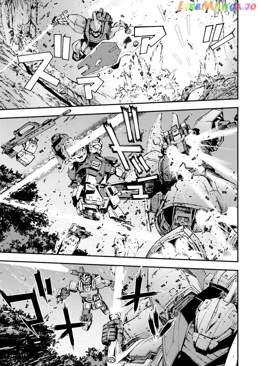 Kidou Senshi Gundam MSV-R: Johnny Ridden no Kikan chapter 50 - page 157