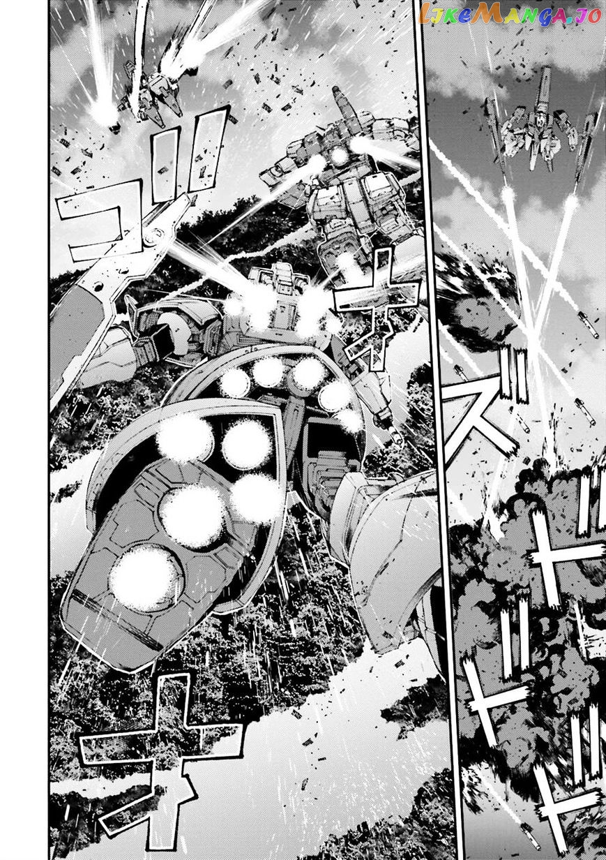 Kidou Senshi Gundam MSV-R: Johnny Ridden no Kikan chapter 50 - page 158