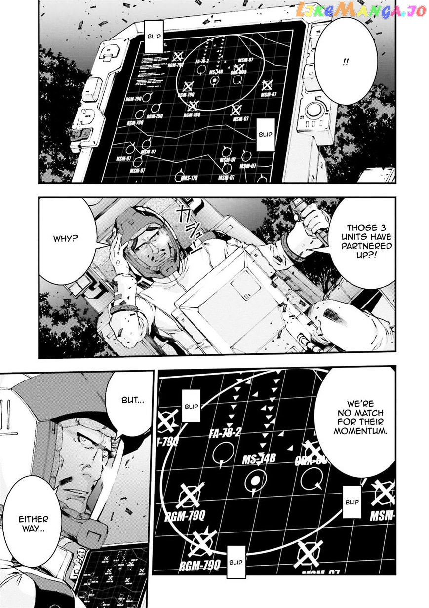 Kidou Senshi Gundam MSV-R: Johnny Ridden no Kikan chapter 50 - page 159