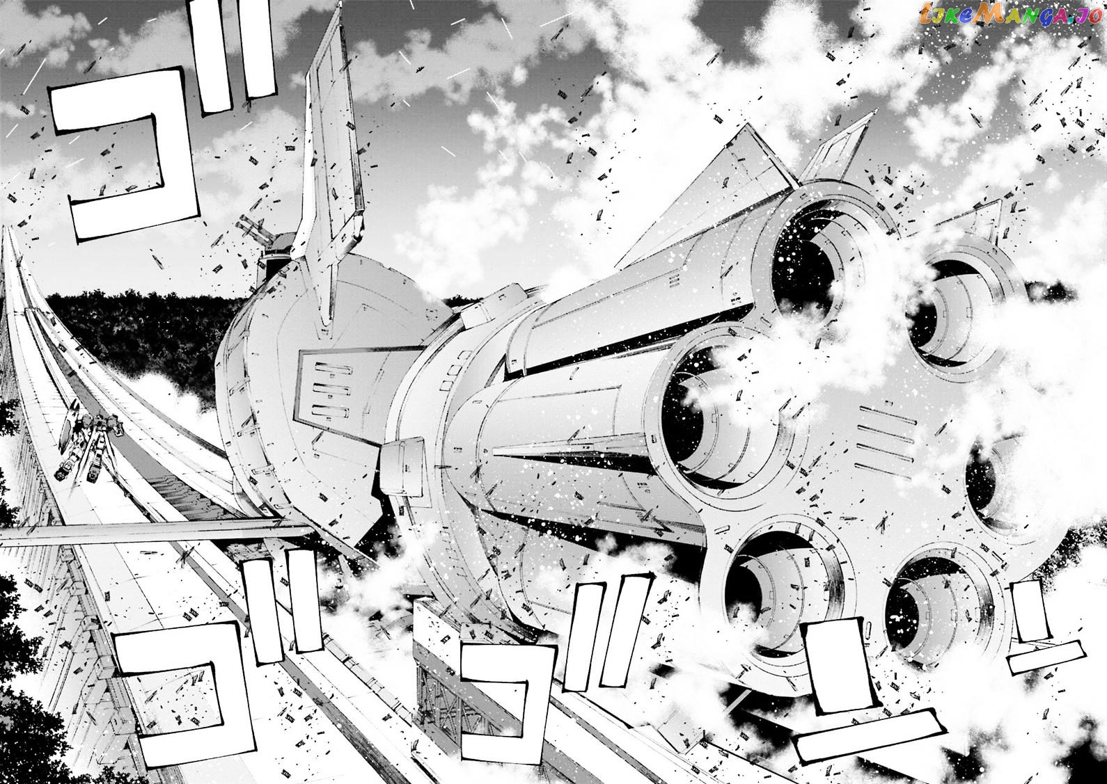 Kidou Senshi Gundam MSV-R: Johnny Ridden no Kikan chapter 50 - page 160