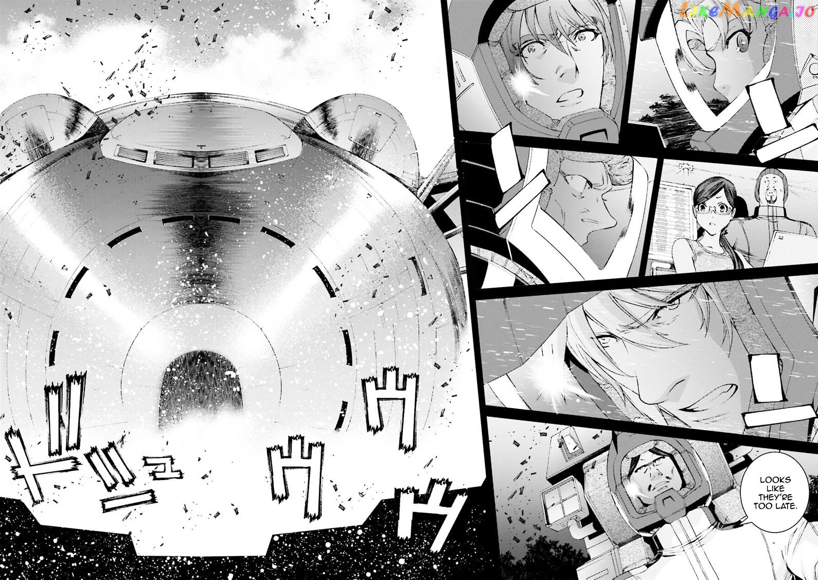 Kidou Senshi Gundam MSV-R: Johnny Ridden no Kikan chapter 50 - page 161