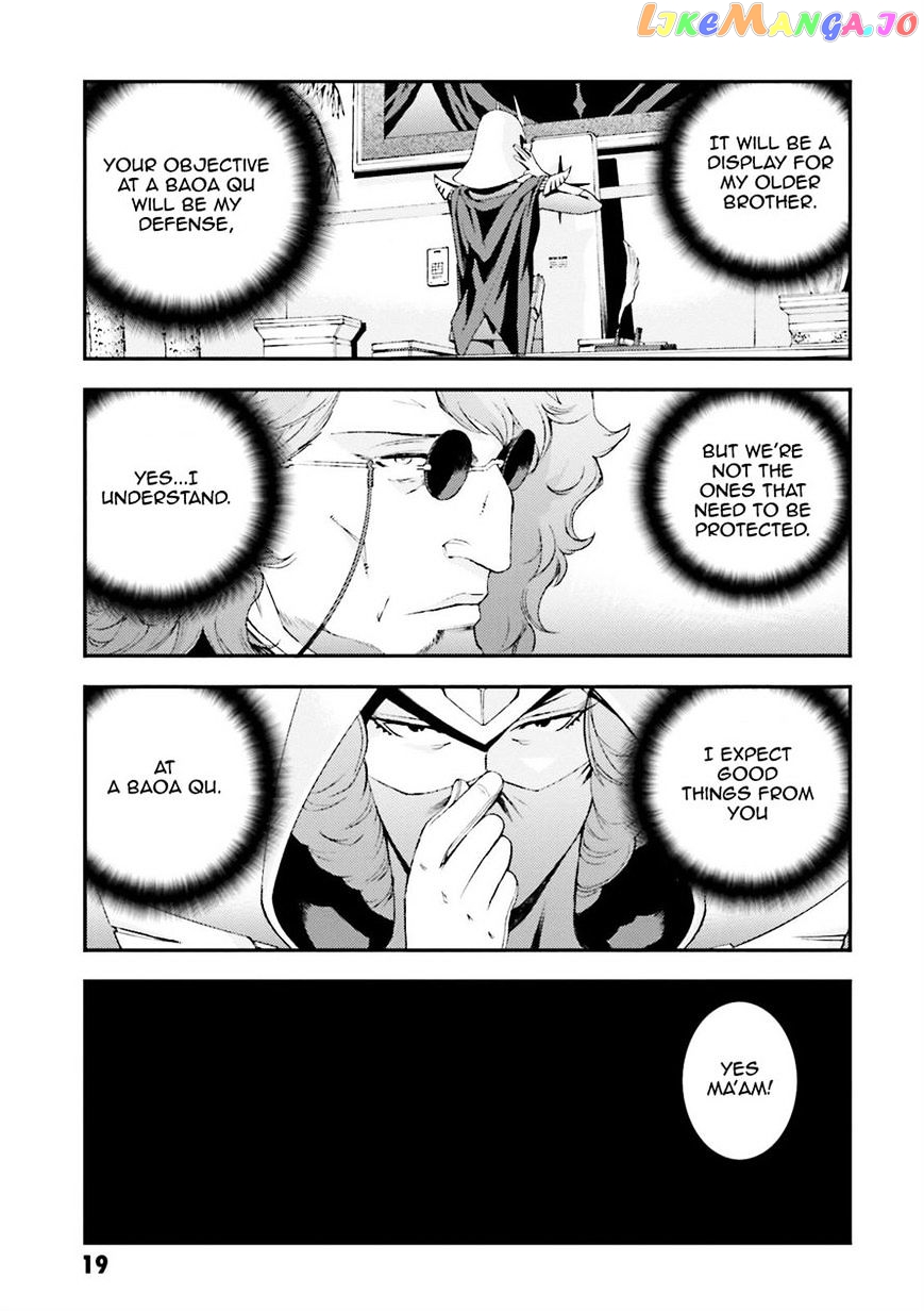 Kidou Senshi Gundam MSV-R: Johnny Ridden no Kikan chapter 50 - page 18