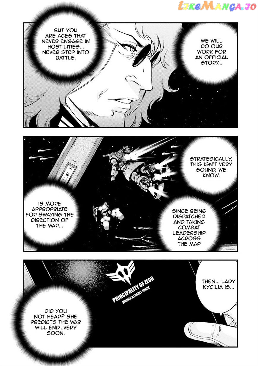 Kidou Senshi Gundam MSV-R: Johnny Ridden no Kikan chapter 50 - page 20