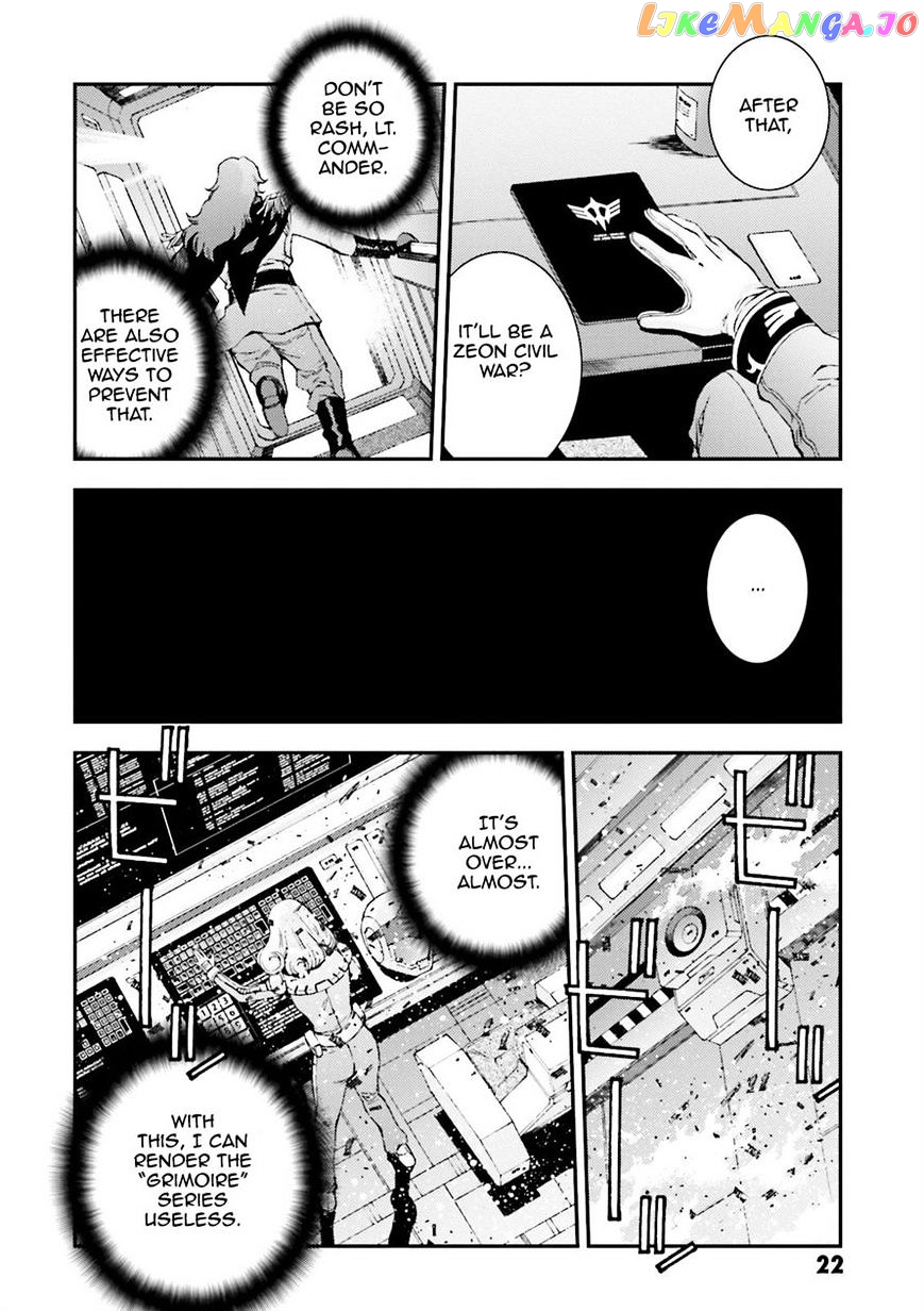 Kidou Senshi Gundam MSV-R: Johnny Ridden no Kikan chapter 50 - page 21