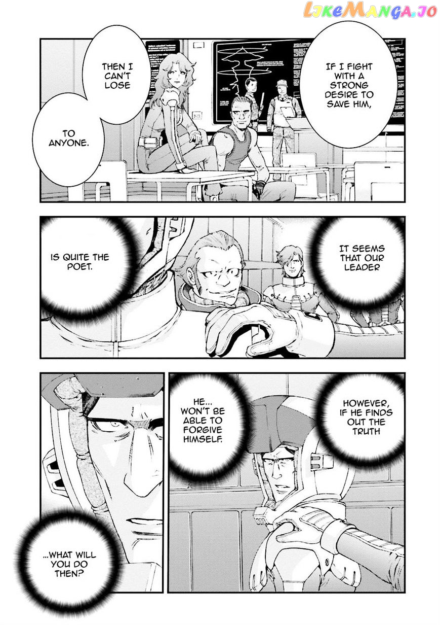 Kidou Senshi Gundam MSV-R: Johnny Ridden no Kikan chapter 50 - page 26